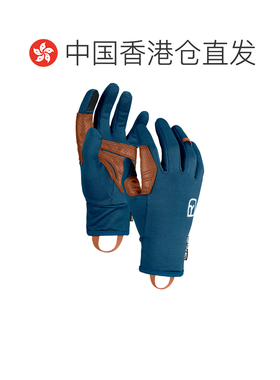 香港直邮ORTOVOX 男士手套 2024830DEEPOCEAN CO 【付后1h可退】