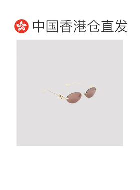 1h可退 香港直邮VALENTINO 女士太阳镜 VG0032S002 SS2026 银色