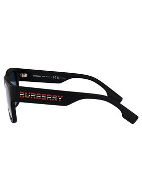 BURBERRY 男士太阳镜 0BE4358346481 SS2025 黑色