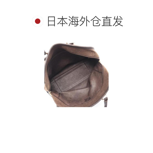 日本直邮中古Loewe罗意威女包B级9新Amazona32牛皮手提包棕色 - 图1