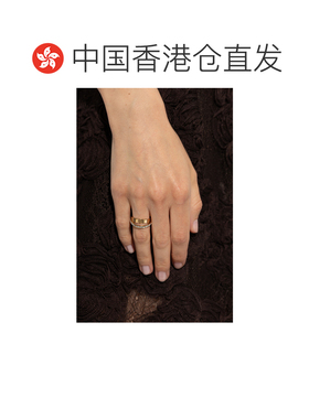 香港直邮TORY BURCH 女士戒指 1844300783 AW2026 金色 Ring with