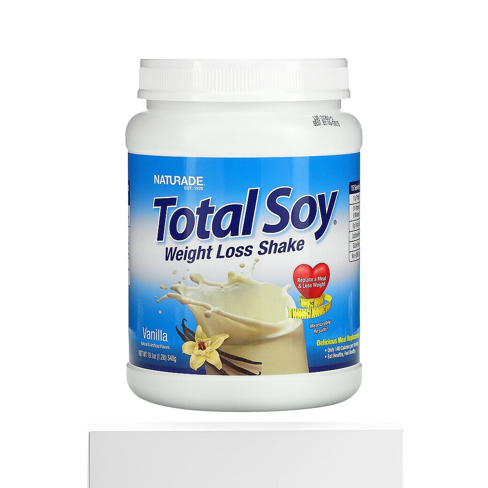 香港直发Naturade天百唯Total Soy粉香草味补充营养540g - 图3