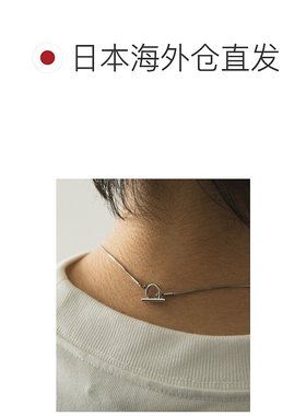 1h可退 日本直邮URBAN RESEARCH DOORS 男士 不锈钢 角蛇链条项链