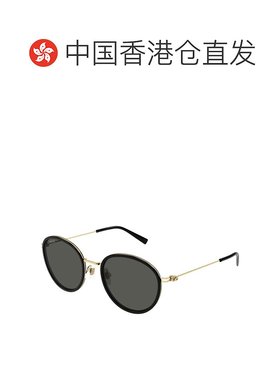 香港直邮Gucci 古驰 女士 全框太阳镜 GG1849S black黑色 舒适时