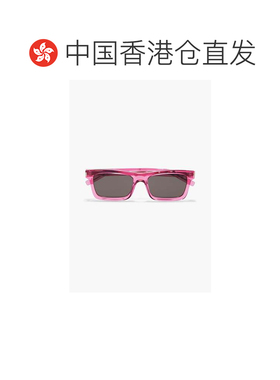 香港直邮Saint Laurent 圣罗兰 女士 'Betty' 方形框醋纤太阳眼镜