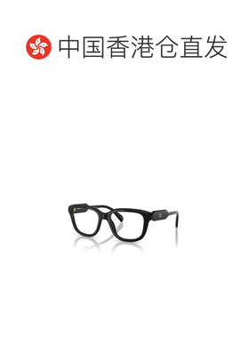 香港直邮MIU MIU 女士眼镜 MU02ZV16K1O1 SS2026 黑色 全框平光镜