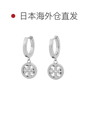 日本直邮TORY BURCH 镜子耳环 87041 042 女士 银色