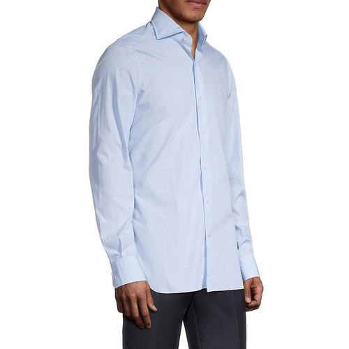 【美国直邮】Isaia男士衬衫长袖 时尚舒适百搭休闲修身男装上装 - 图2