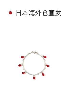 1h可退 日本直邮Ray BEAMS 女士玻璃滴水链条手链 61441785058
