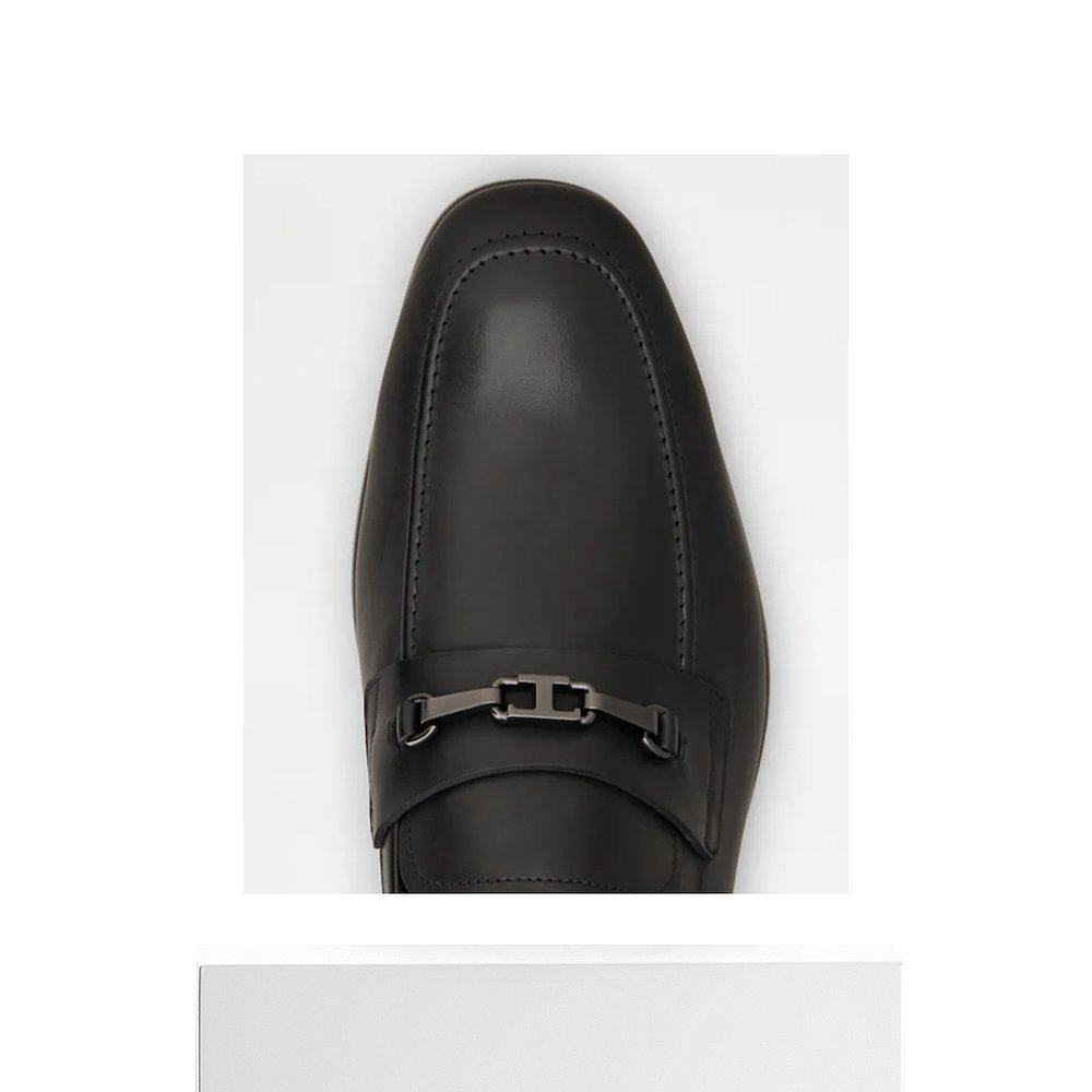 香港直邮Tod's 皮革乐福鞋 XXM51B0KB50D90一脚蹬 - 图3