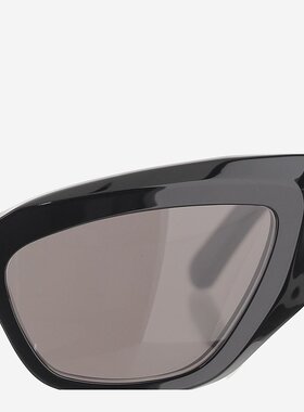 BALENCIAGA 女士太阳镜 830321T00391136 SS2025 黑色