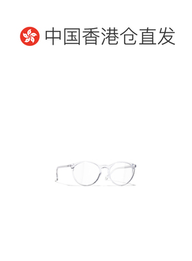1h可退 香港直邮CHANEL 女士太阳镜 CH3413C660 CO 白色 Chanel C