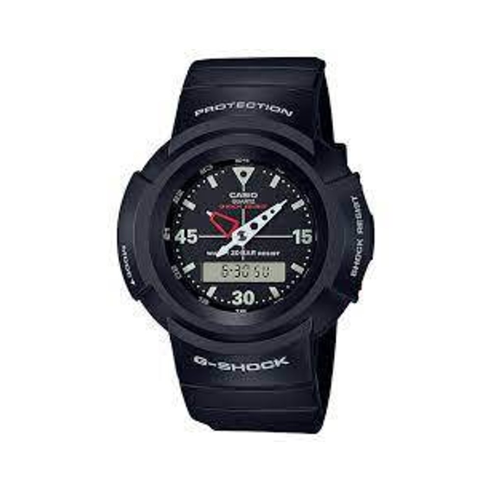 香港直邮Casio卡西欧手表G-Shock（G Shock）AW-500E-1E-图0