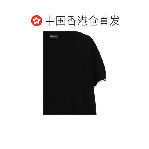 香港直邮EMPORIO ARMANI 男士T恤 EM005529AF2525【付后1h可退】 - 图1