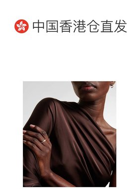 1h可退 香港直邮潮奢 stone and strand 女士 10kt 黄金钻石戒指