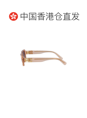 1h可退 香港直邮MIU MIU 女士眼镜 0MU08ZS13T06I SS2025 花色