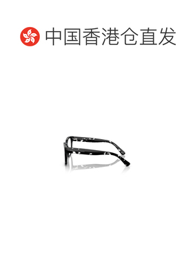 1h可退 香港直邮PRADA 男士太阳镜 PRA09V15O1O1 CO 黑色 几何框