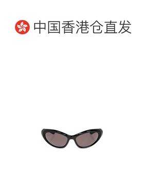 香港直邮BALENCIAGA 男士太阳镜 812604T00071000 SS2025 黑色