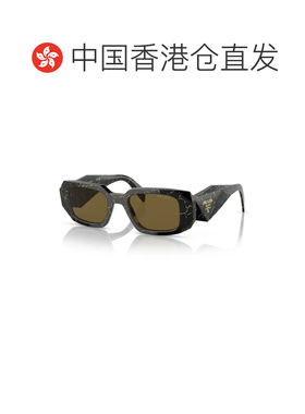 香港直邮Prada 普拉达 女士 徽标太阳镜 PR17WS black黑色 舒适时