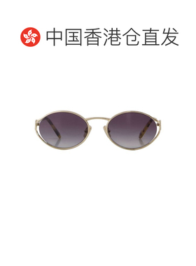 香港直邮MIU MIU 男士太阳镜 0MU52YSZVN5D154 AW2026 银色