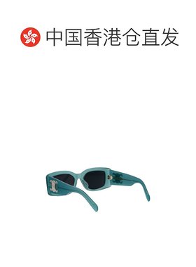 香港直邮CELINE 女士眼镜 CL40282U93A CO 黑色 徽标太阳镜