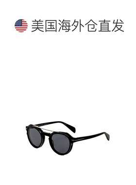 自营Rag & Bone Men's Black 51mm Sunglasses - black 美国奥莱