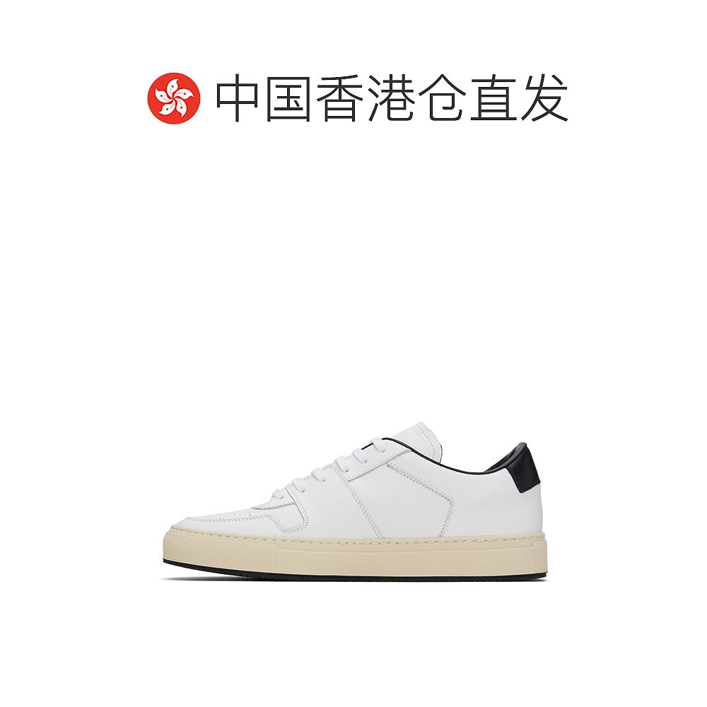 香港直邮潮奢 Common Projects 男士 白色 Decades 运动鞋 ARTICL - 图1