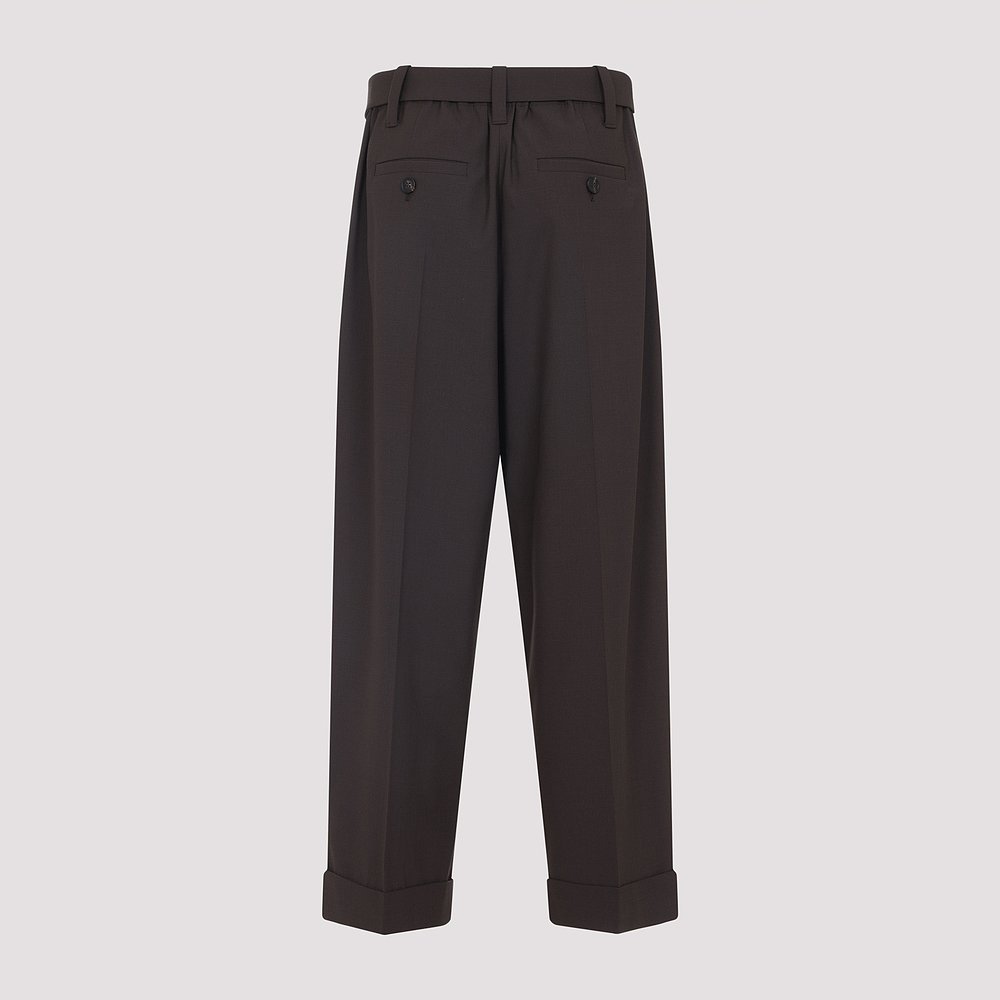 1h可退 香港直邮BRUNELLO CUCINELLI 女士休闲裤 MPW07P8995C019 - 图2