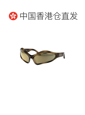 1h可退 香港直邮BALENCIAGA 男士太阳镜 BB0314S003 CO 花色