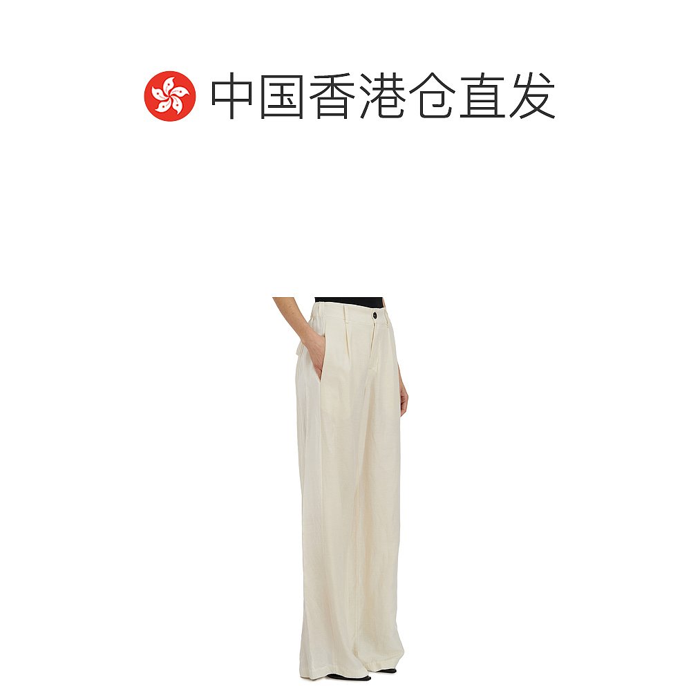 香港直邮潮奢 Andrea Ya'aqov 女士 PANTALONI 长裤(LINO E VISCO - 图1
