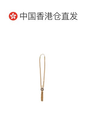 香港直邮CHLOÉ 女士项链 CH25AJN06BRM7ZG AW2025 金色 吊坠项链