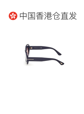香港直邮TOM FORD 女士太阳镜 FT134590Y CO 蓝色