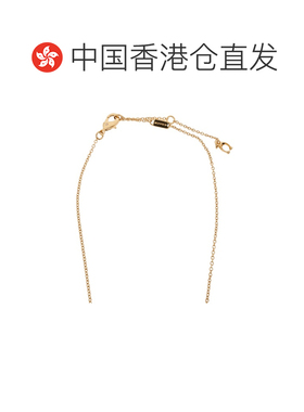 Coach 珍珠吊坠项链 37581274GLD链子