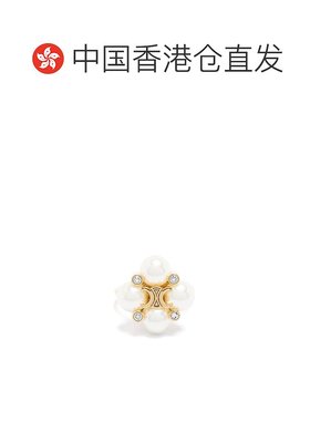 香港直邮Celine 思琳 女士 圈形戒指 461JX6RPS metal金属色 舒适