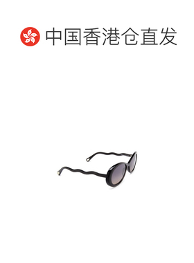 1h可退 香港直邮CHLOÉ 女士眼镜 CH0088S001 SS2023 蓝色 CH0088S