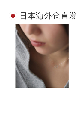 1h可退 日本直邮Lilas 女装 卵形钻石项链 K10黄金 2511020213607