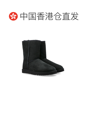 香港直邮UGG 男士休闲鞋 26P5800BLK SS2026 黑色 UGG Men's Clas