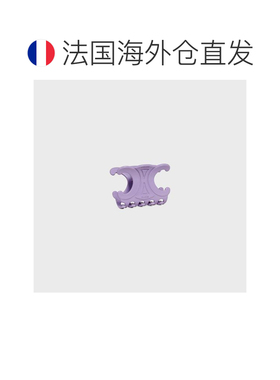 欧洲直邮CELINE（中国）大号醋酸纤维发夹发饰配饰