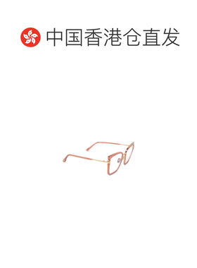 香港直邮TOM FORD 女士眼镜 FT5984B072 AW2026 粉红色 全框平光