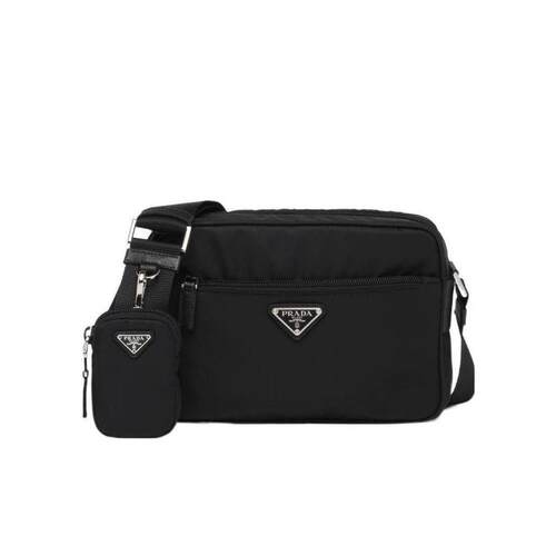 1h可退 【99新未使用】Prada Re-Nylon徽标单肩包 1BC167RV44VB1M - 图2