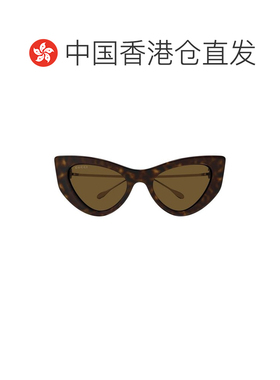 1h可退 香港直邮GUCCI 女士眼镜 GG1565S002古驰配饰