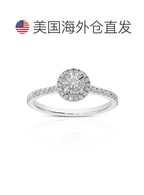 自营vir jewels1/3 cttw Lab Grown Diamond Engagement Ring in