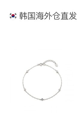 韩国直邮STONEHENGE 正品韩系精致首饰百搭脚链SC1756玫瑰金