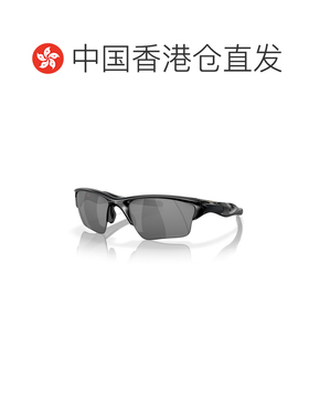 1h可退 香港直邮Oakley 欧克利 男士 黑色半框太阳镜 9154SOLE915
