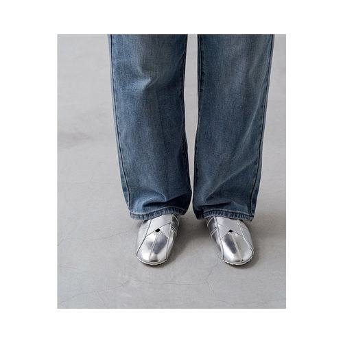 日本直邮Menue 交叉腰带芭蕾运动鞋休闲鞋平底鞋 ME8623BW003061 - 图0