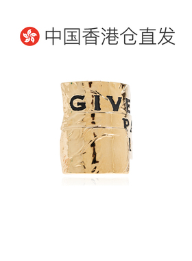 香港直邮GIVENCHY 女士手链手镯 BF20J3F003966 AW2025 金色 搭扣