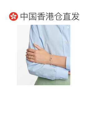 1h可退 香港直邮潮奢 Gucci 古驰 女士 符号18kt白金戒指配饰