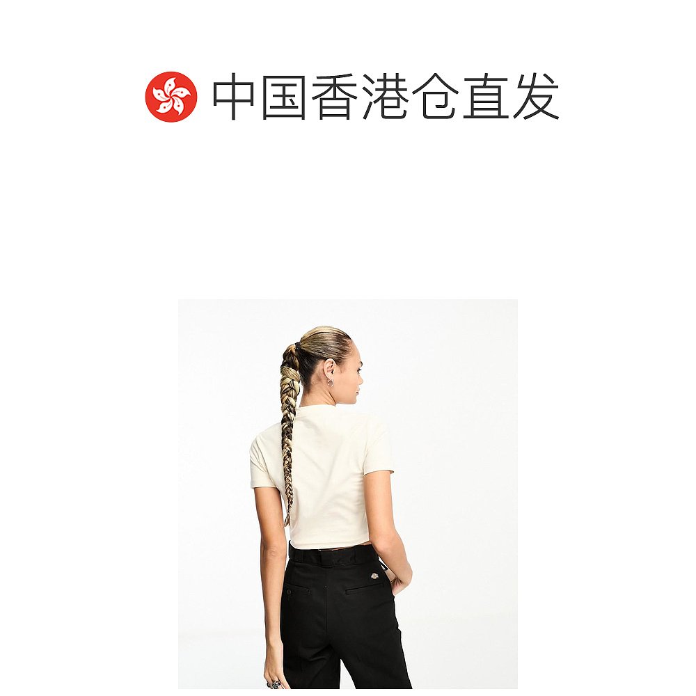 香港直邮潮奢 Dickies迪凯斯女士Dickies mayetta central短款-图1