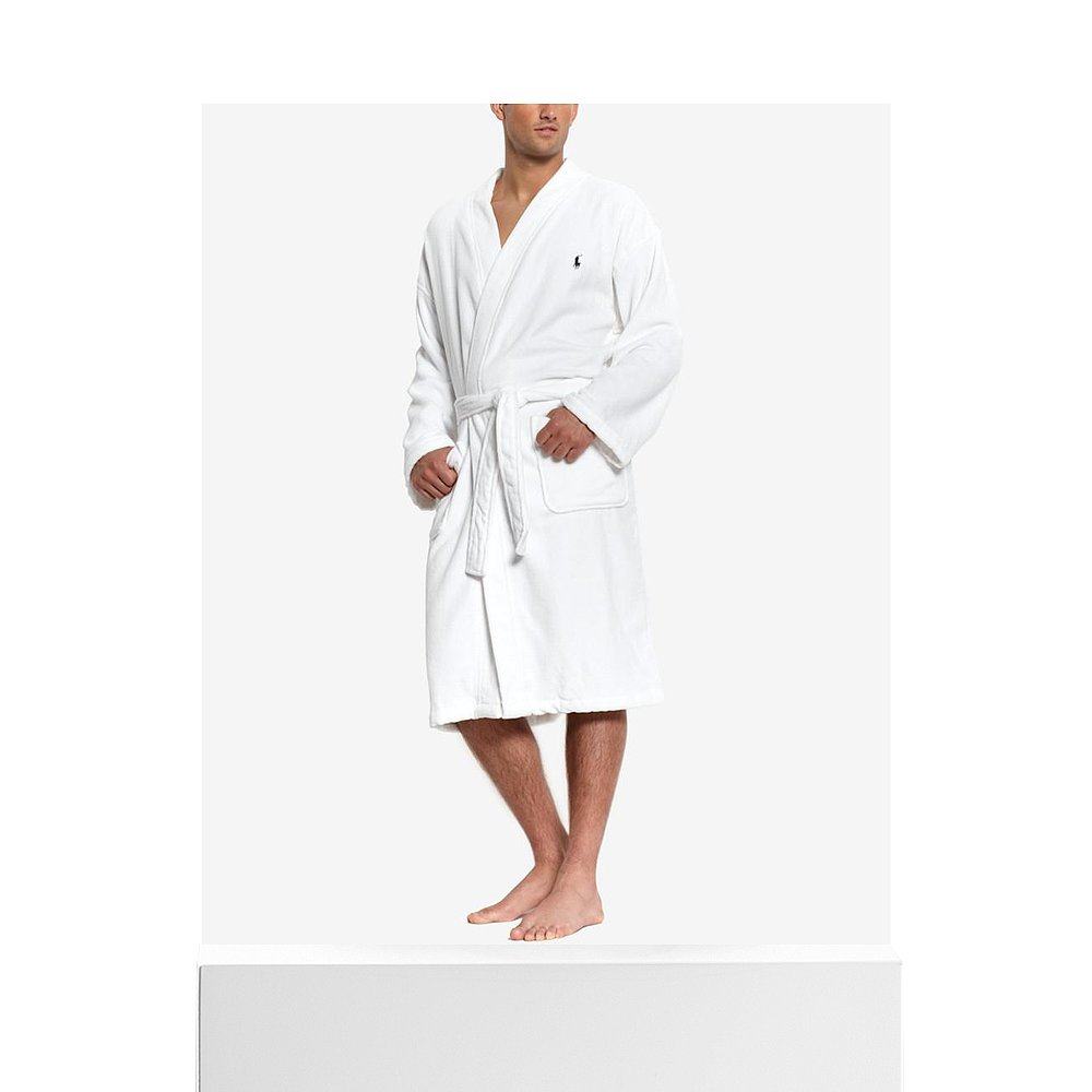 1h可退 【美国直邮】ralph lauren 男士 睡袍浴袍和服,淘宝优惠券,粉丝福利购,淘宝优惠卷