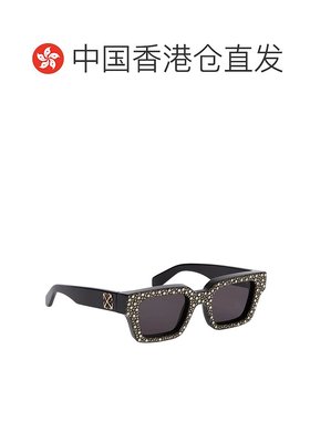 香港直邮OFF-WHITE 女士眼镜 VIRGIL17607 CO 黑色 Off-White Sun
